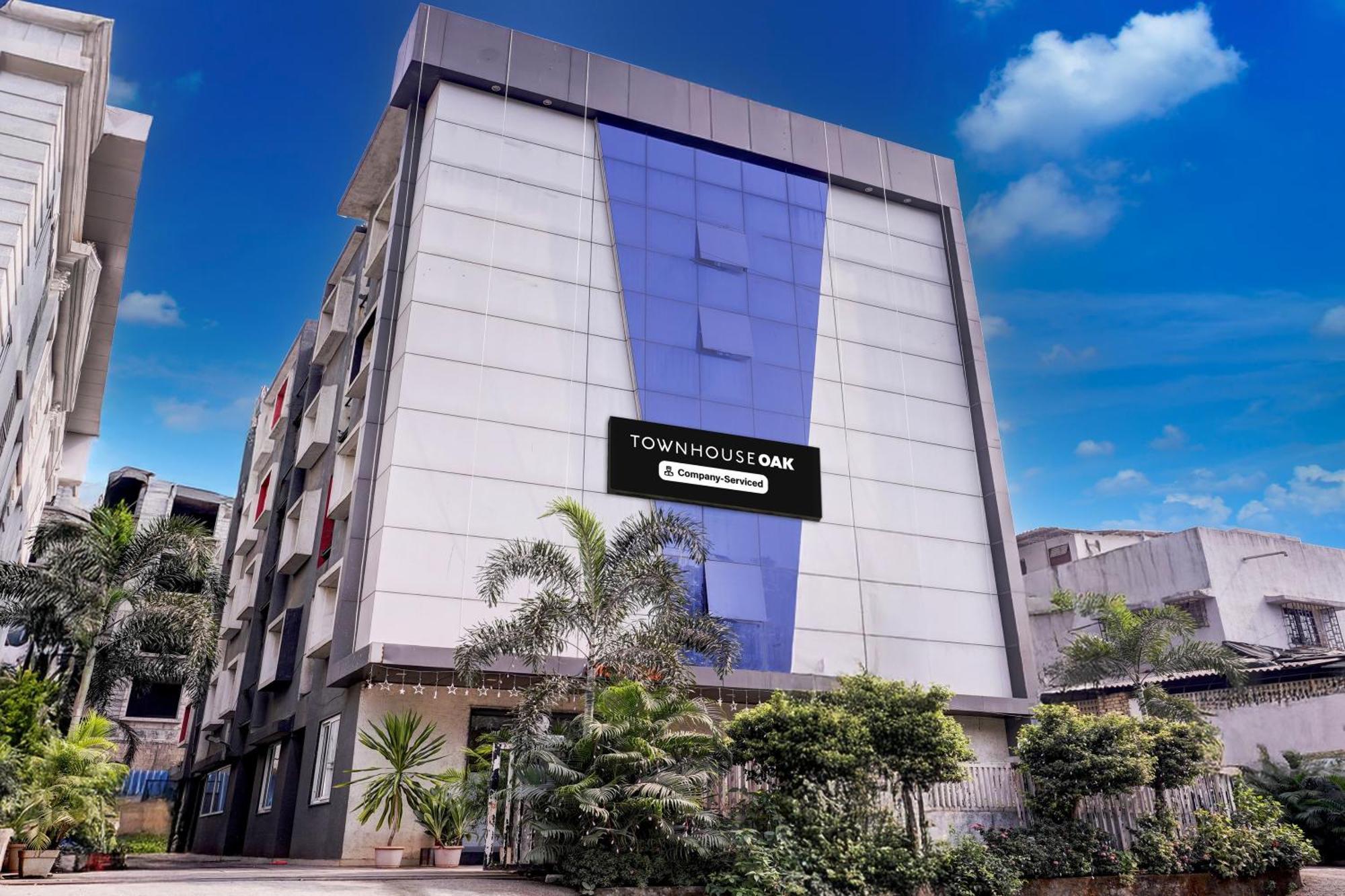 Townhouse Oak Kopar Khairane Navi Mumbai Formerly Ivy Hotel מראה חיצוני תמונה