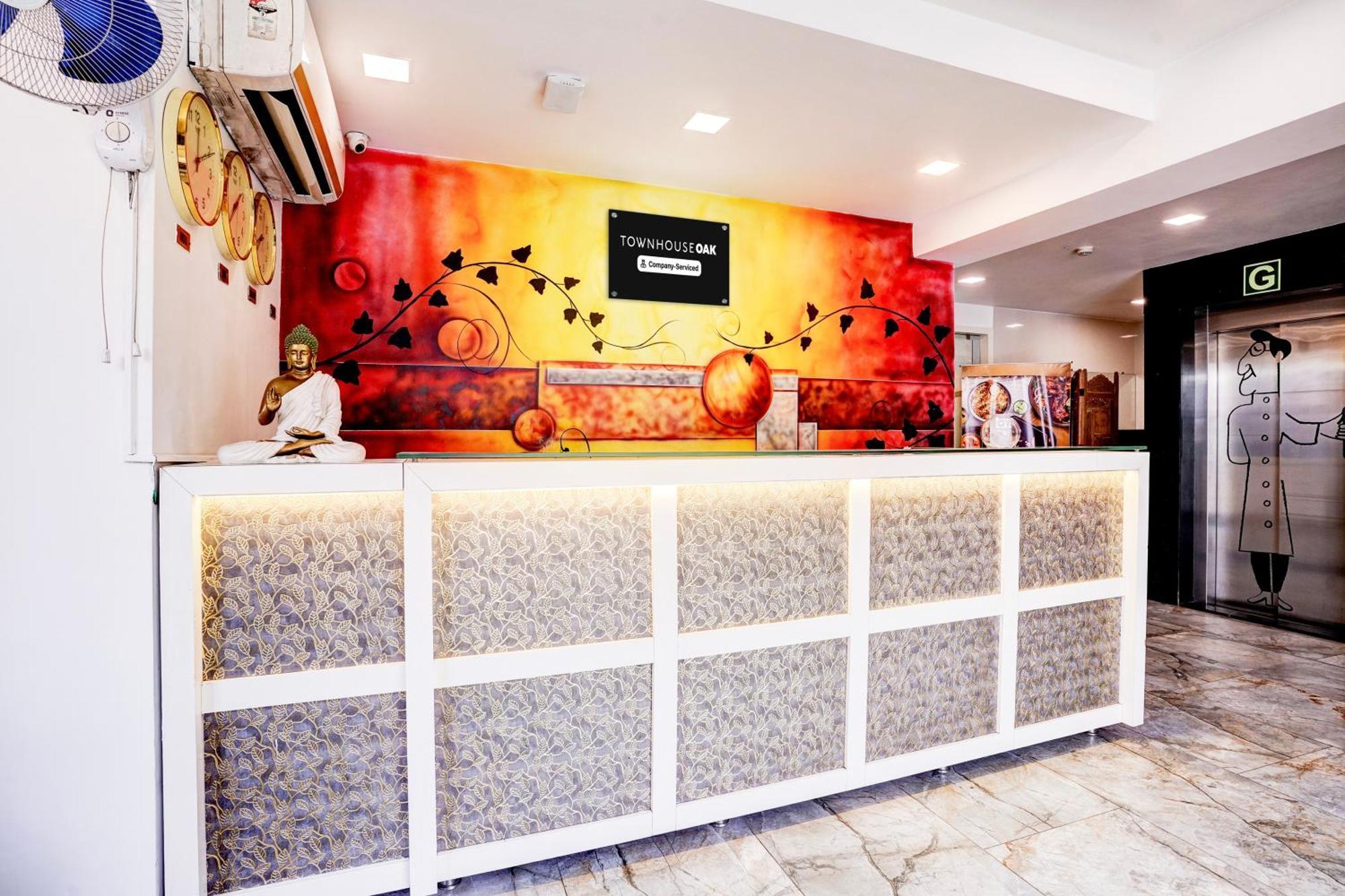 Townhouse Oak Kopar Khairane Navi Mumbai Formerly Ivy Hotel מראה חיצוני תמונה