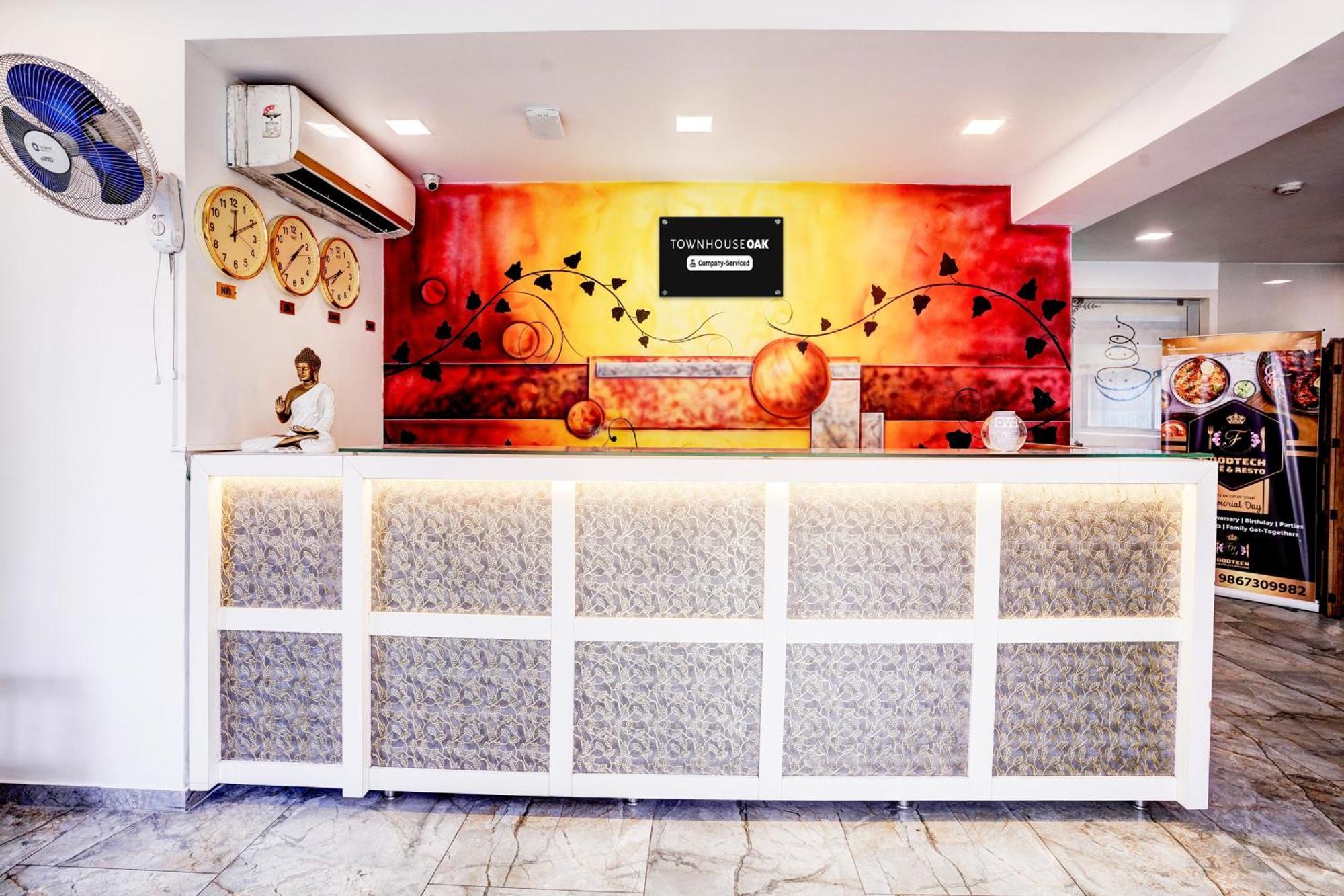 Townhouse Oak Kopar Khairane Navi Mumbai Formerly Ivy Hotel מראה חיצוני תמונה