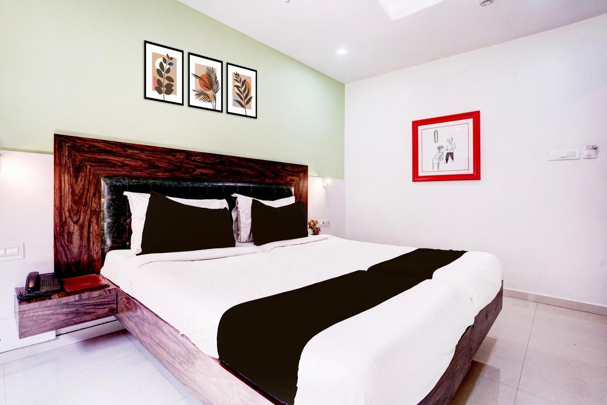 Townhouse Oak Kopar Khairane Navi Mumbai Formerly Ivy Hotel מראה חיצוני תמונה