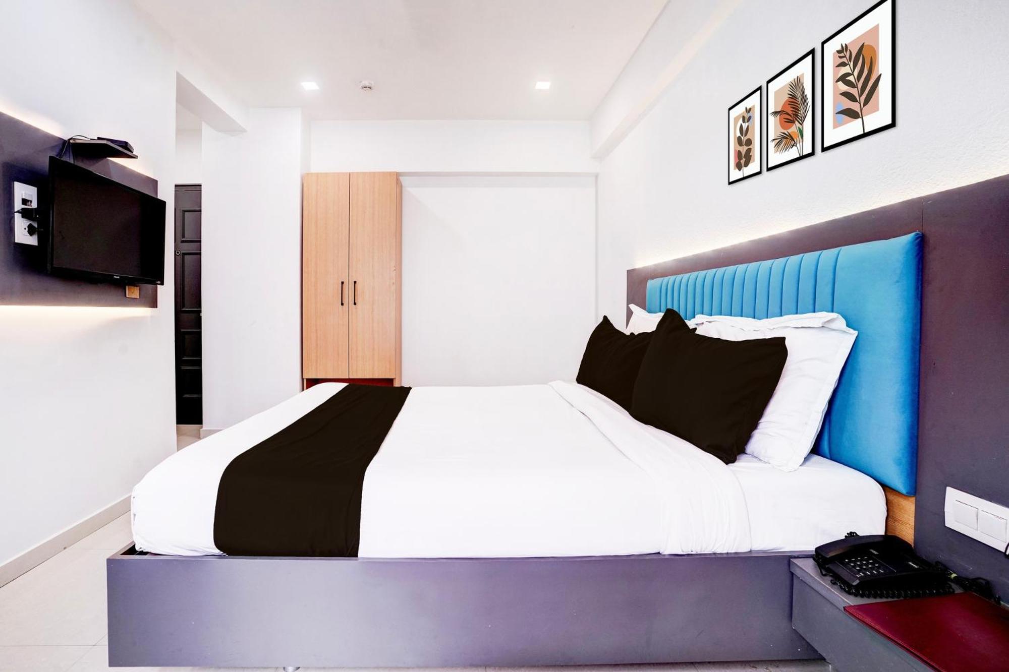 Townhouse Oak Kopar Khairane Navi Mumbai Formerly Ivy Hotel מראה חיצוני תמונה