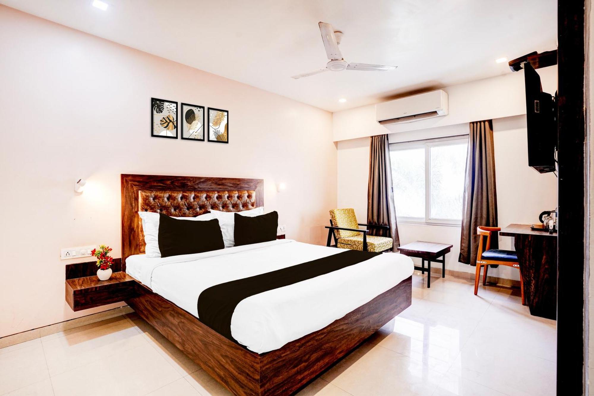 Townhouse Oak Kopar Khairane Navi Mumbai Formerly Ivy Hotel מראה חיצוני תמונה