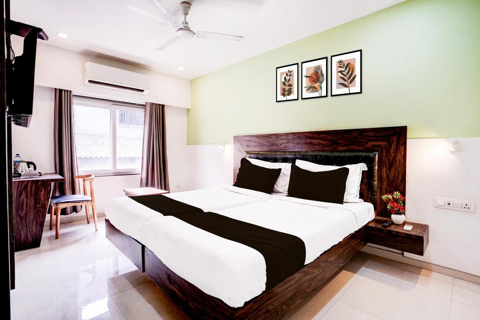 Townhouse Oak Kopar Khairane Navi Mumbai Formerly Ivy Hotel מראה חיצוני תמונה