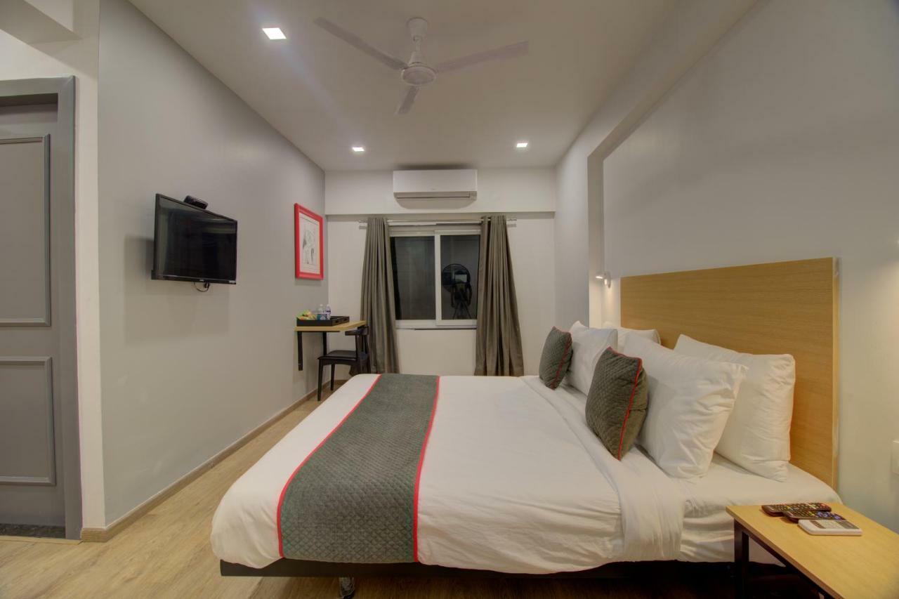 Townhouse Oak Kopar Khairane Navi Mumbai Formerly Ivy Hotel מראה חיצוני תמונה